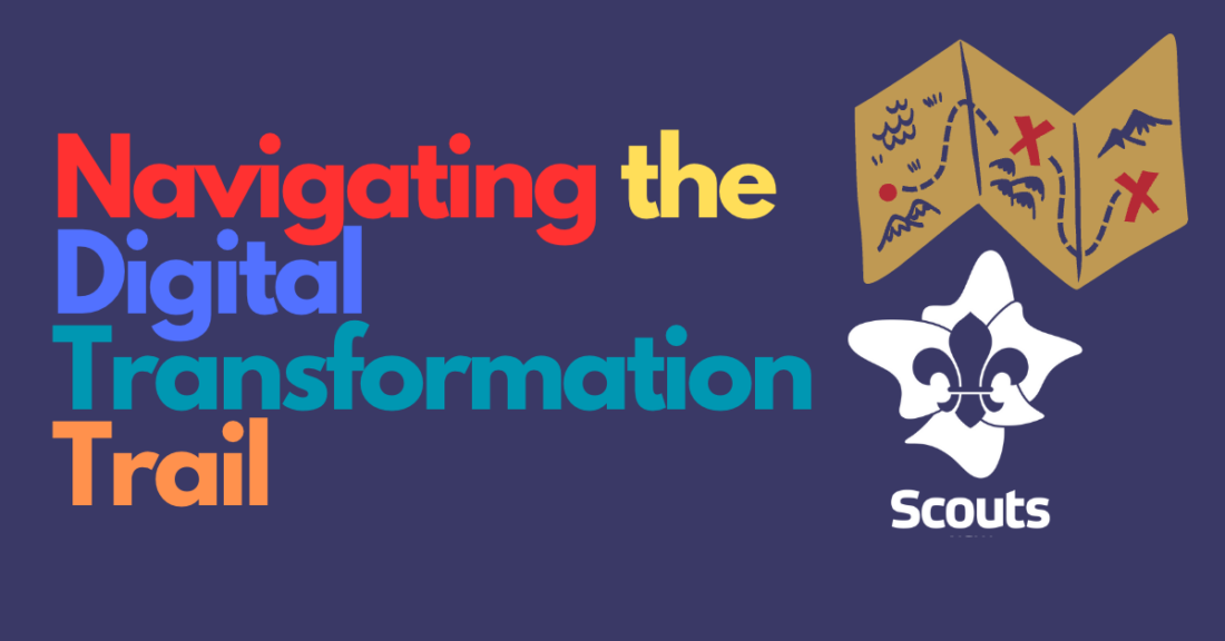 featured image. navigating the digital transformation trail