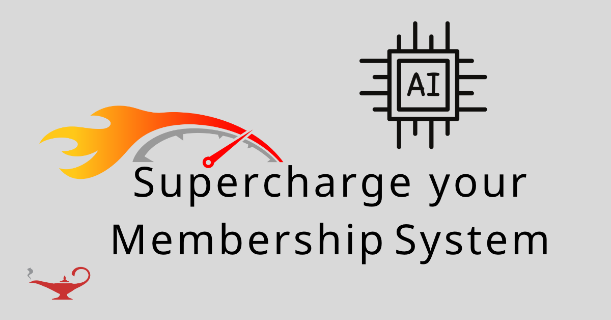 supercharge-your-mms featured image. Supercharge your membership system