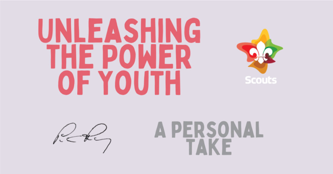 featured image. Unleashing the power of youth. A personal take