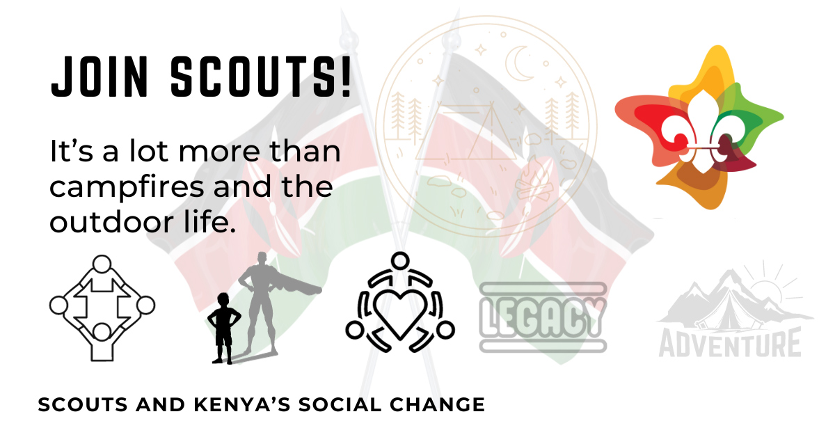 Join-Scouts Featured image. Join Scouts! It's a lot more than campfires and the outdoor life.