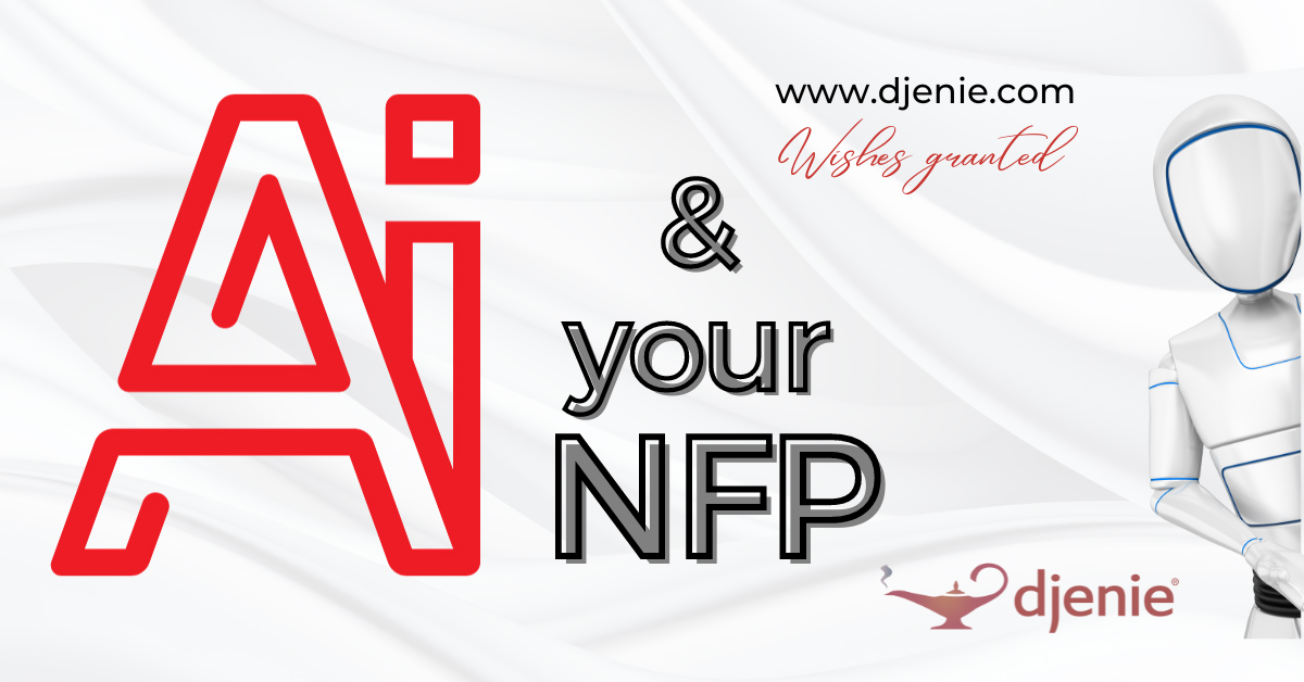 NFP-and-AI-Journey Featured Image. AI and your NFP