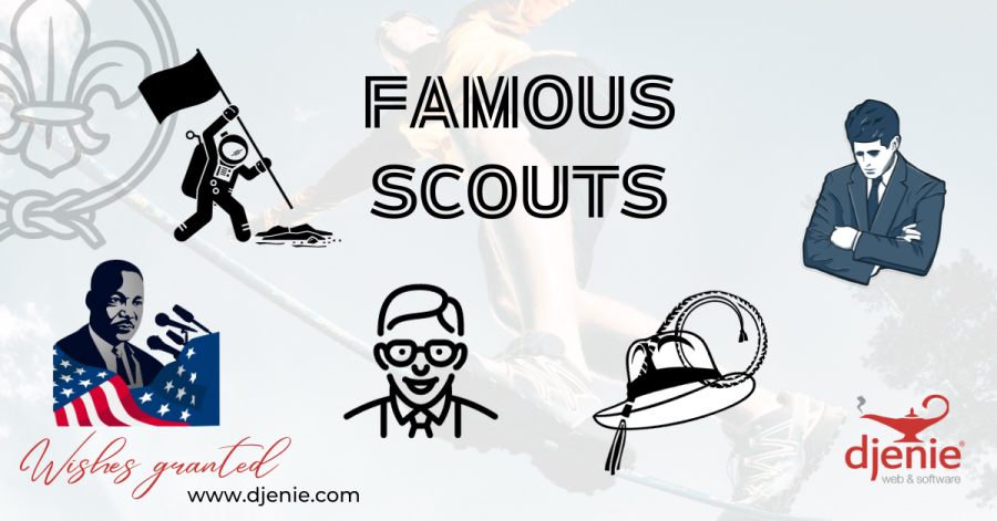 Featured image. Famous scouts